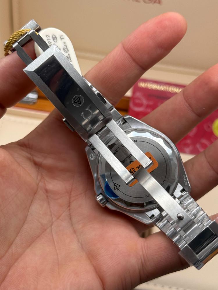 Omega Seamaster Planet Ocean watch