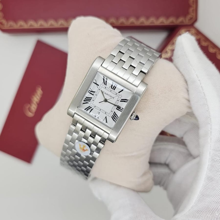 Men's Cartier watch