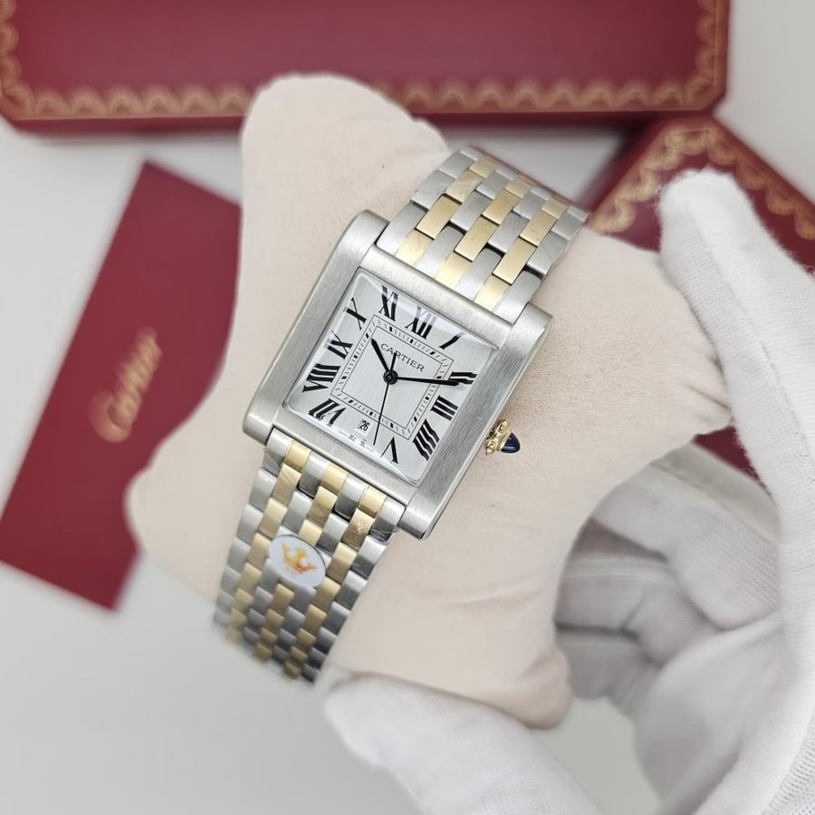 Men's Cartier watch