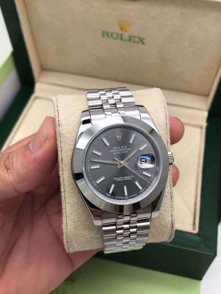 Men's Rolex watch size 41