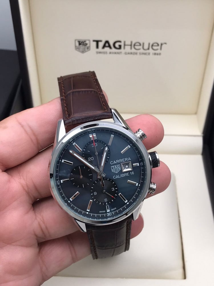 Cartier watch, Tague Hour