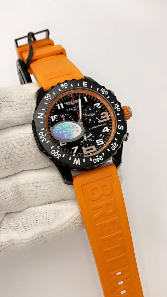 Breitling men's watch, battery, first-class quality