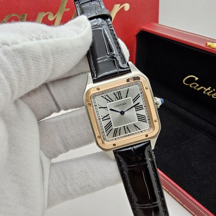 Cartier men's watch first class