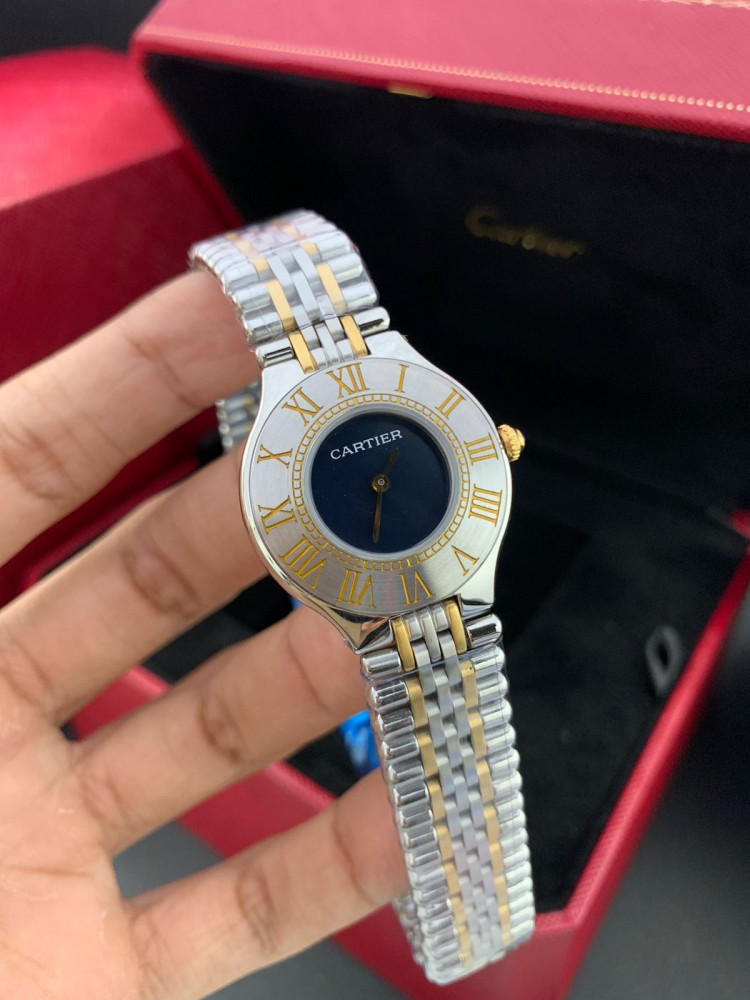 ساعة كارتير نسائي 21ماست درجة اولى