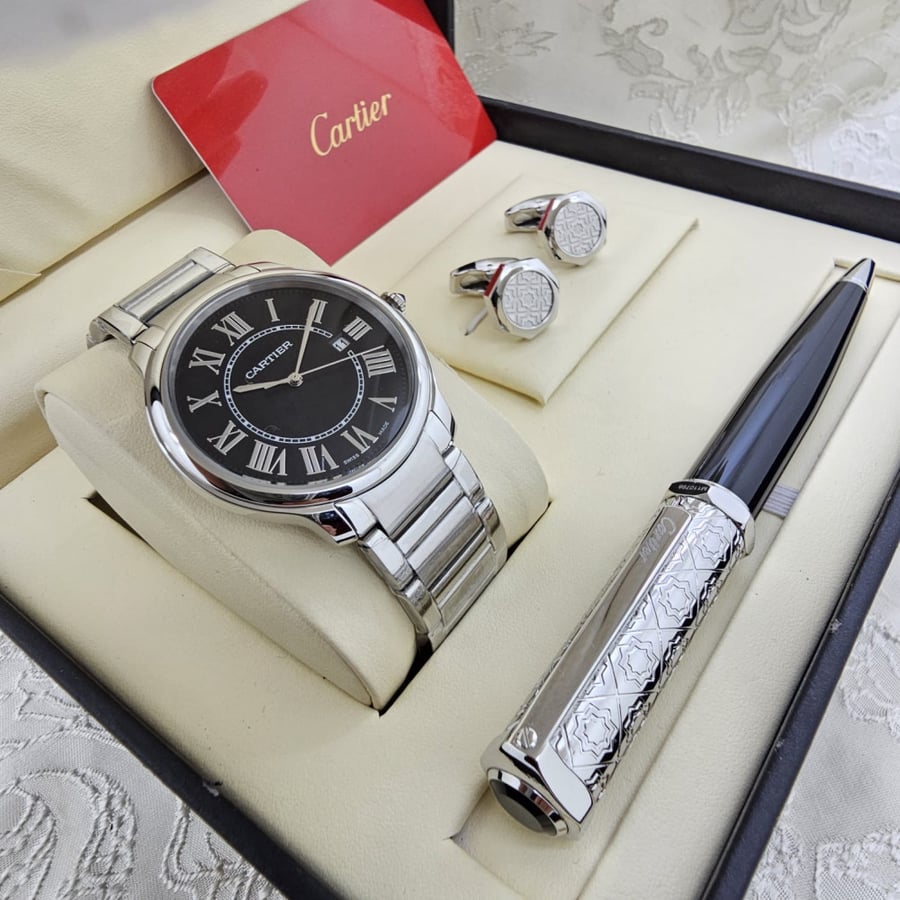 Cartier men's set first class
