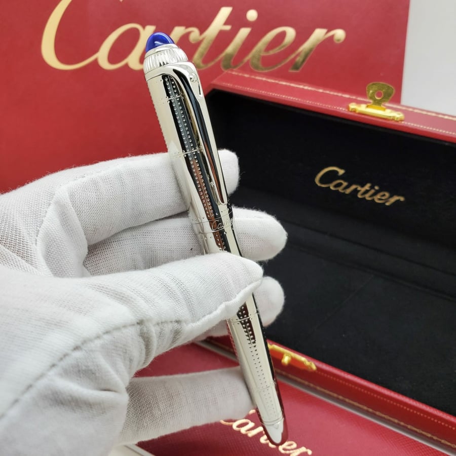 Cartier pen first class