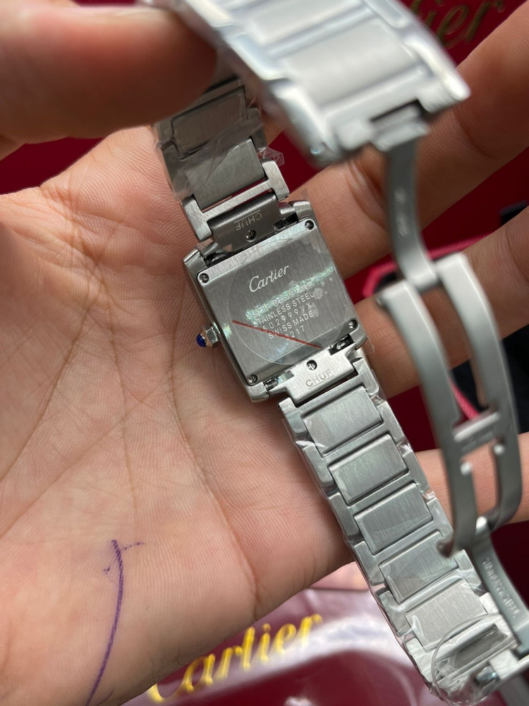 Cartier women's watch high quality