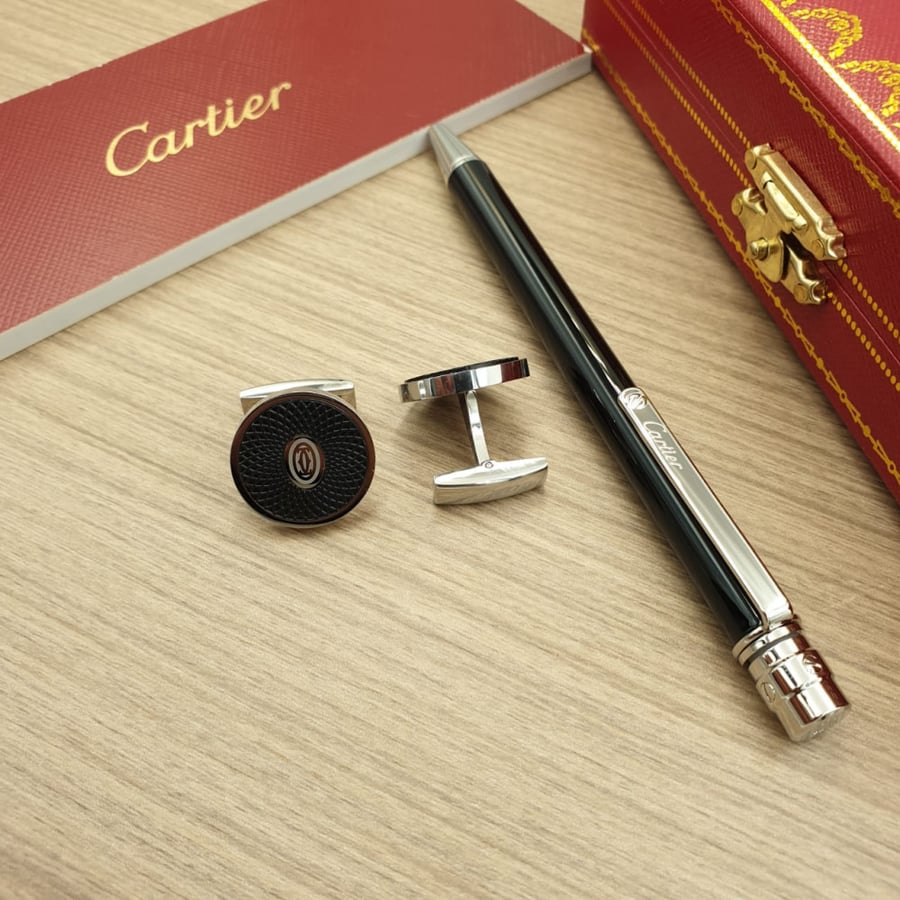 A pen with a Cartier cap, first grade