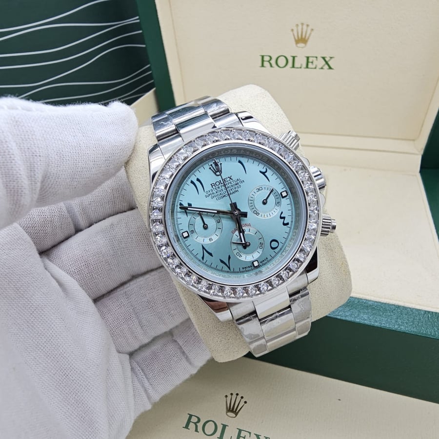 Rolex Daytona men's watch battery first class