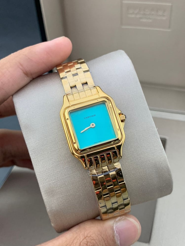Cartier women's watch first class size small