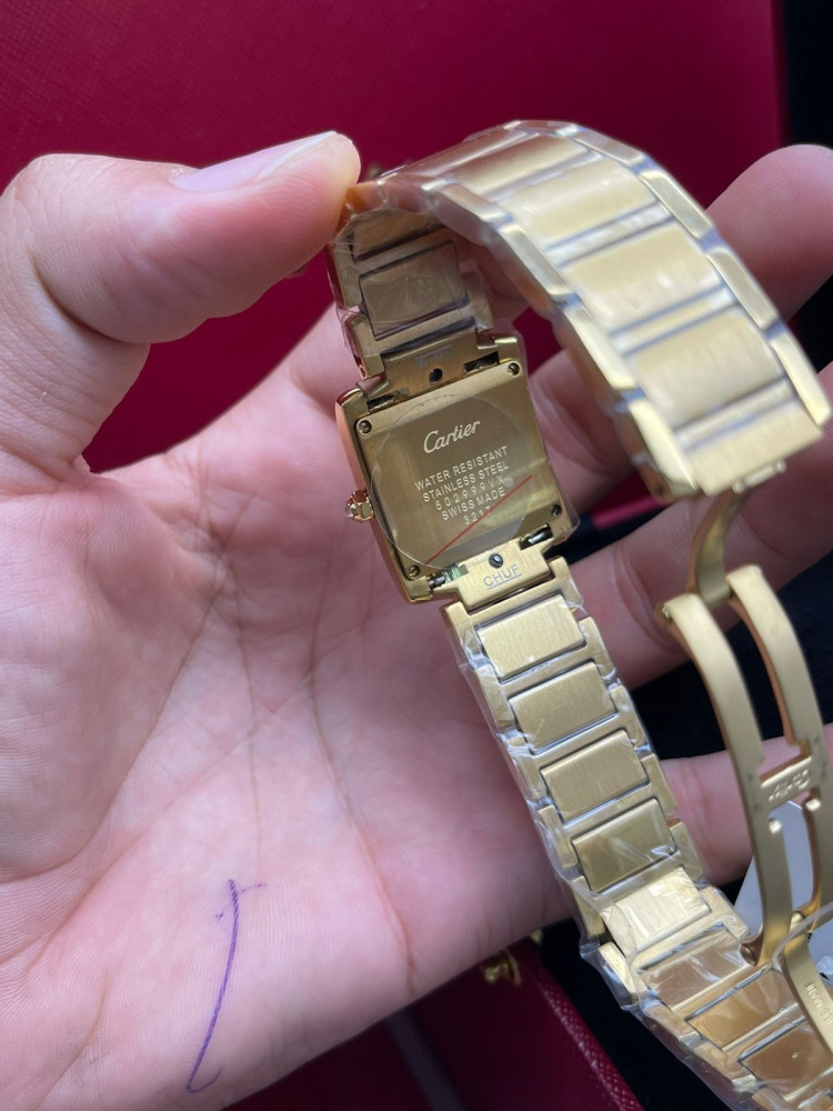 Cartier women's watch high quality