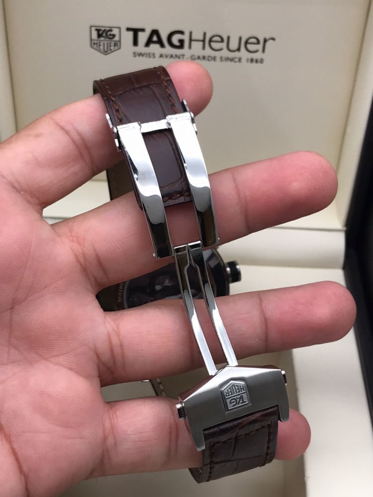 Cartier watch, Tague Hour