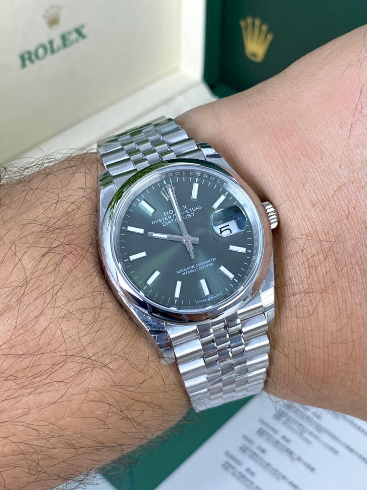 Rolex Datejust men's watch, Swiss copy