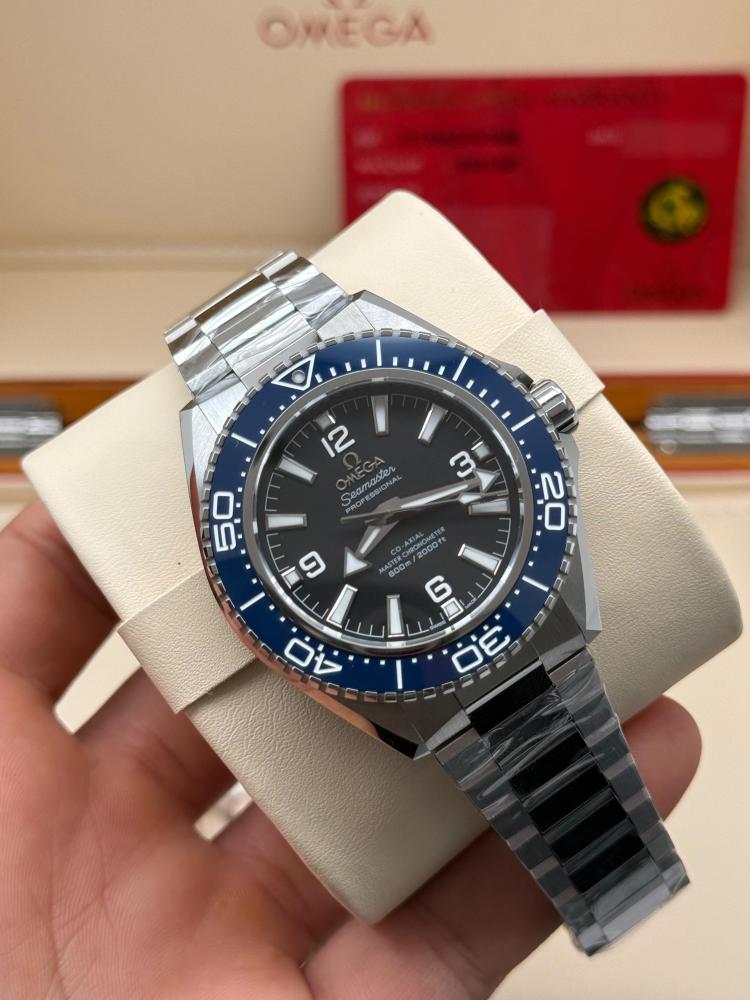 Omega Seamaster Planet Ocean watch