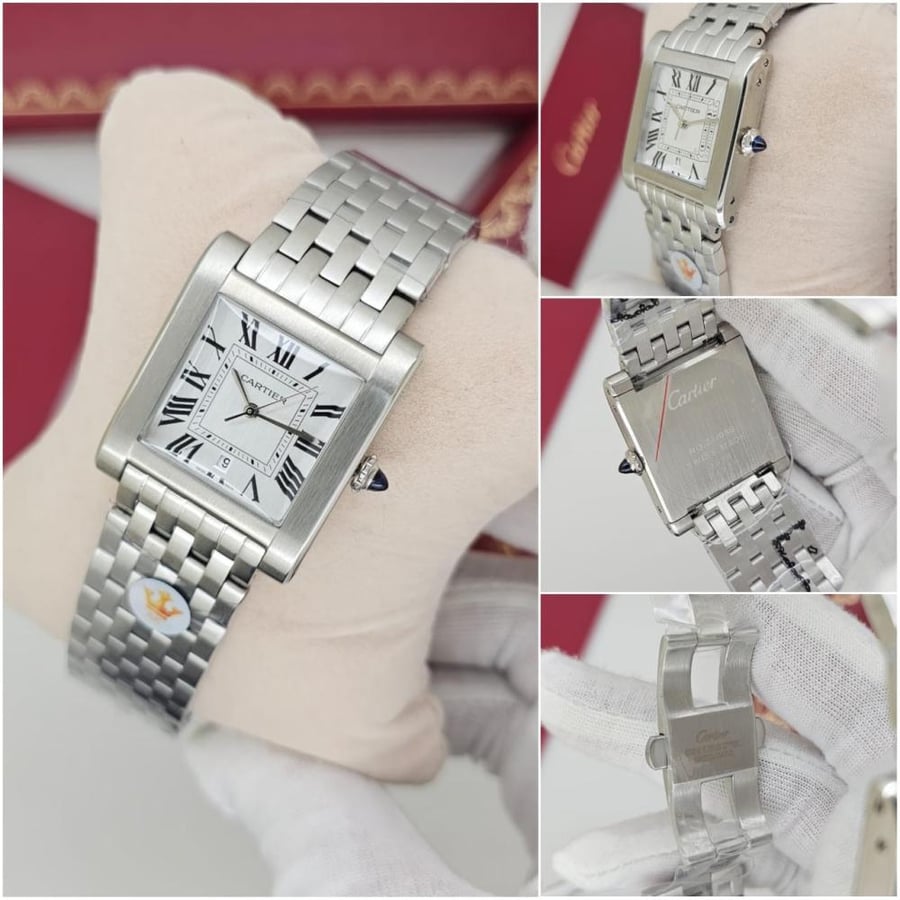 Men's Cartier watch