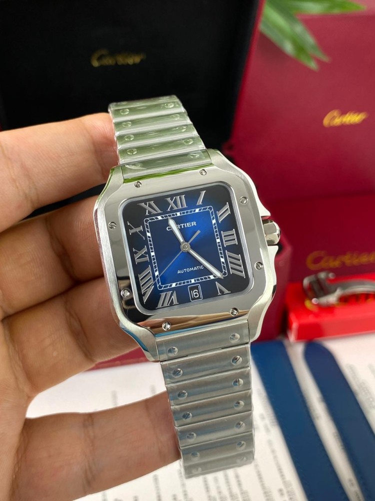 Santos Cartier men's watch