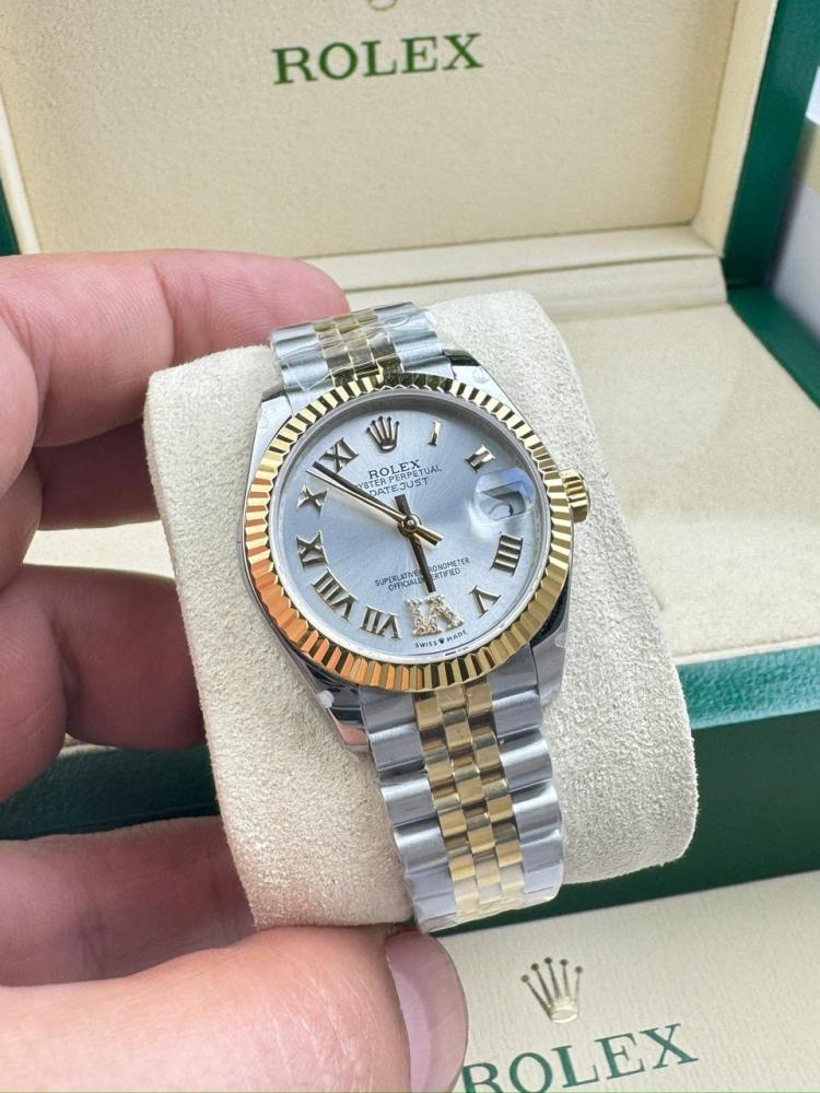 Rolex watch, Swiss copy, women's