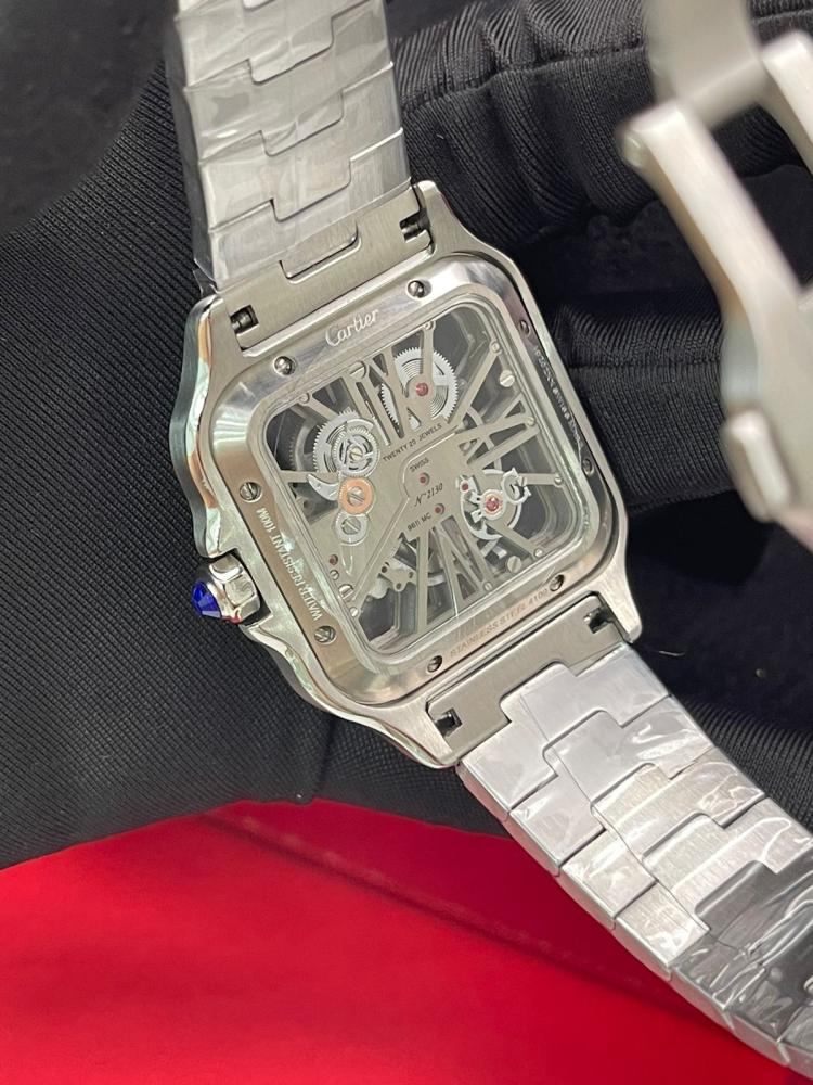 Cartier Santos men's watch