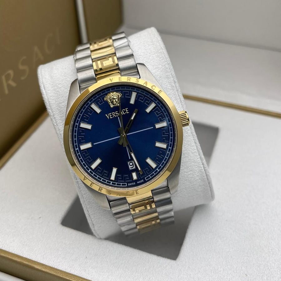Men's Versace watch