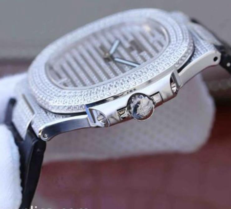 Batok Flip Watch Men's Carbon Swiss