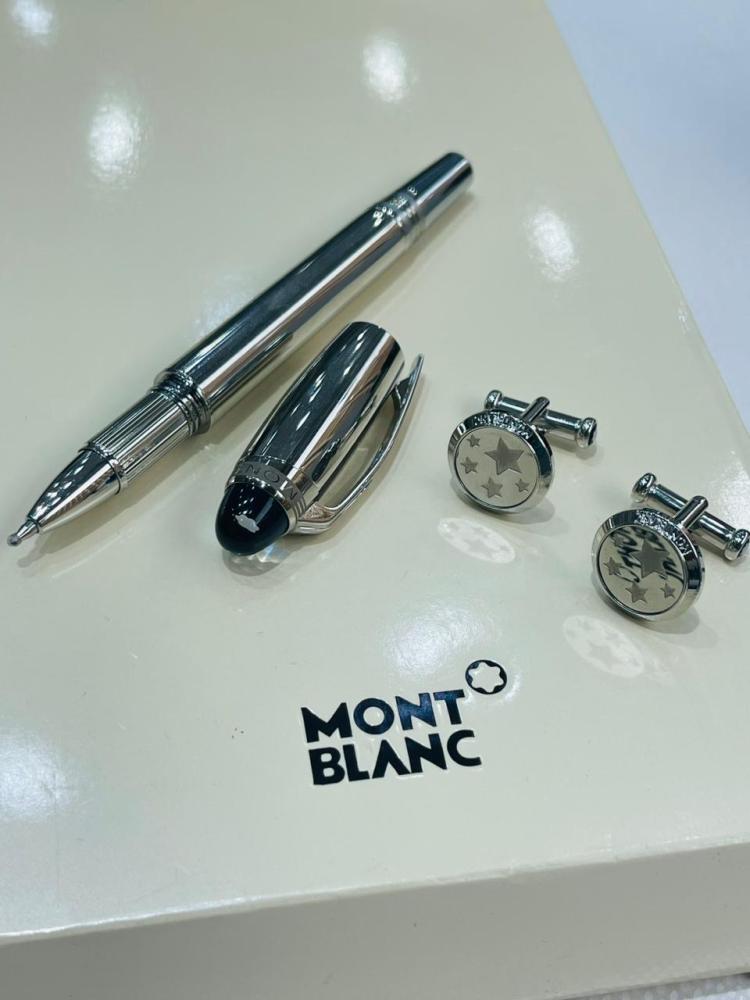 Montblanc pen and cuff