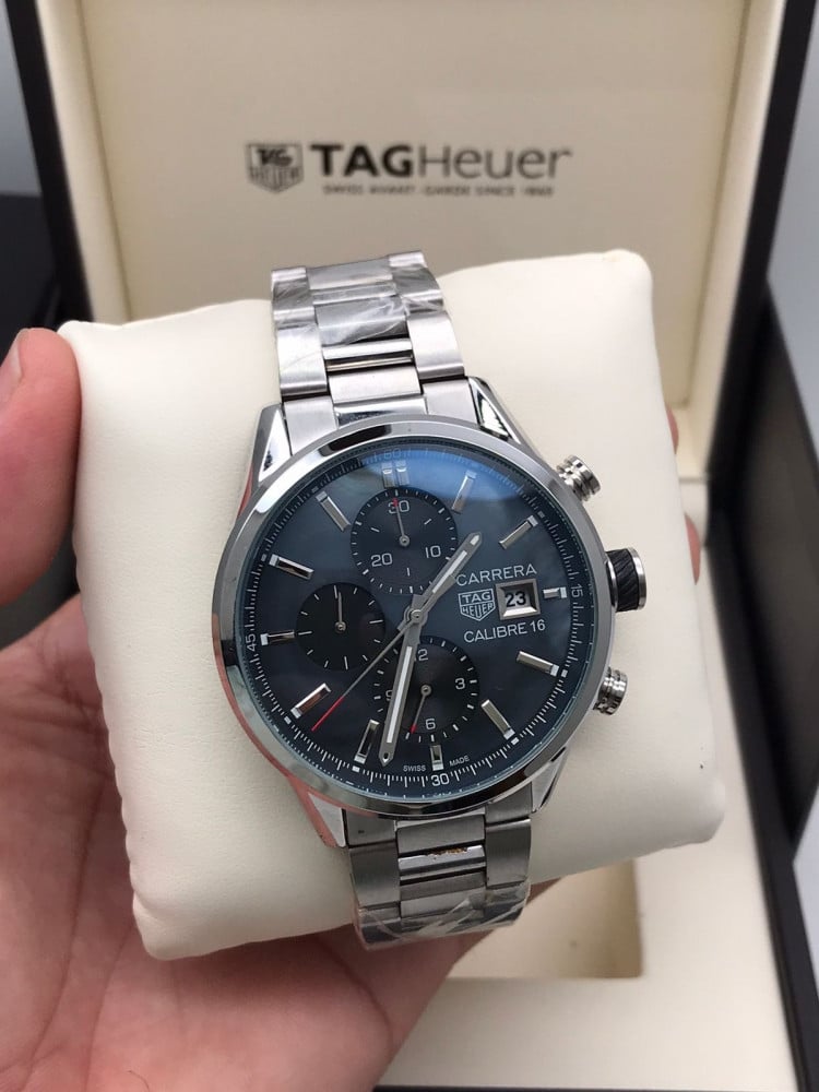 Cartier watch, Tague Hour