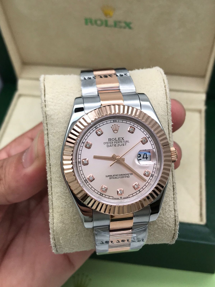 Men's Rolex watch size 41