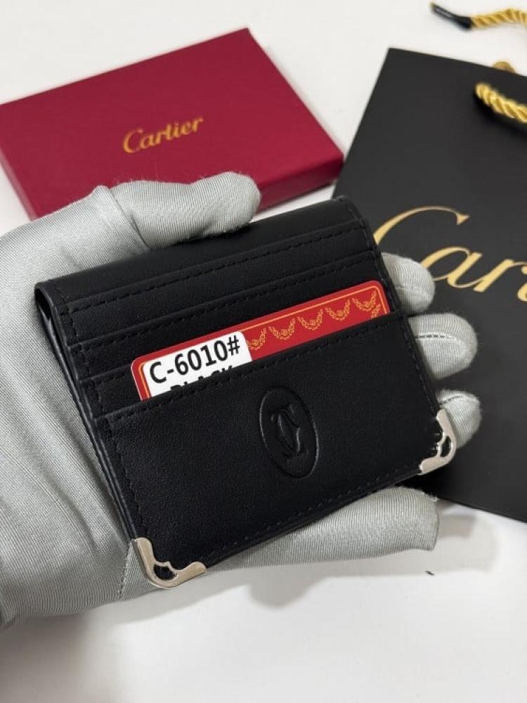Cartier wallet first class