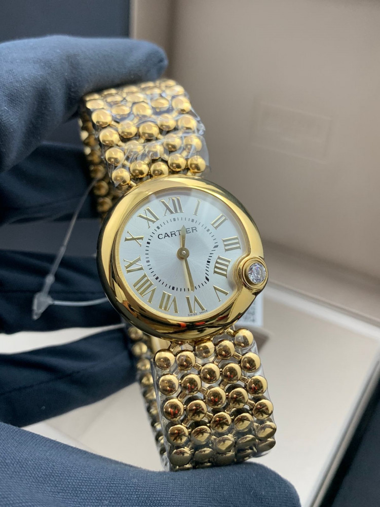 Cartier women's watch first class