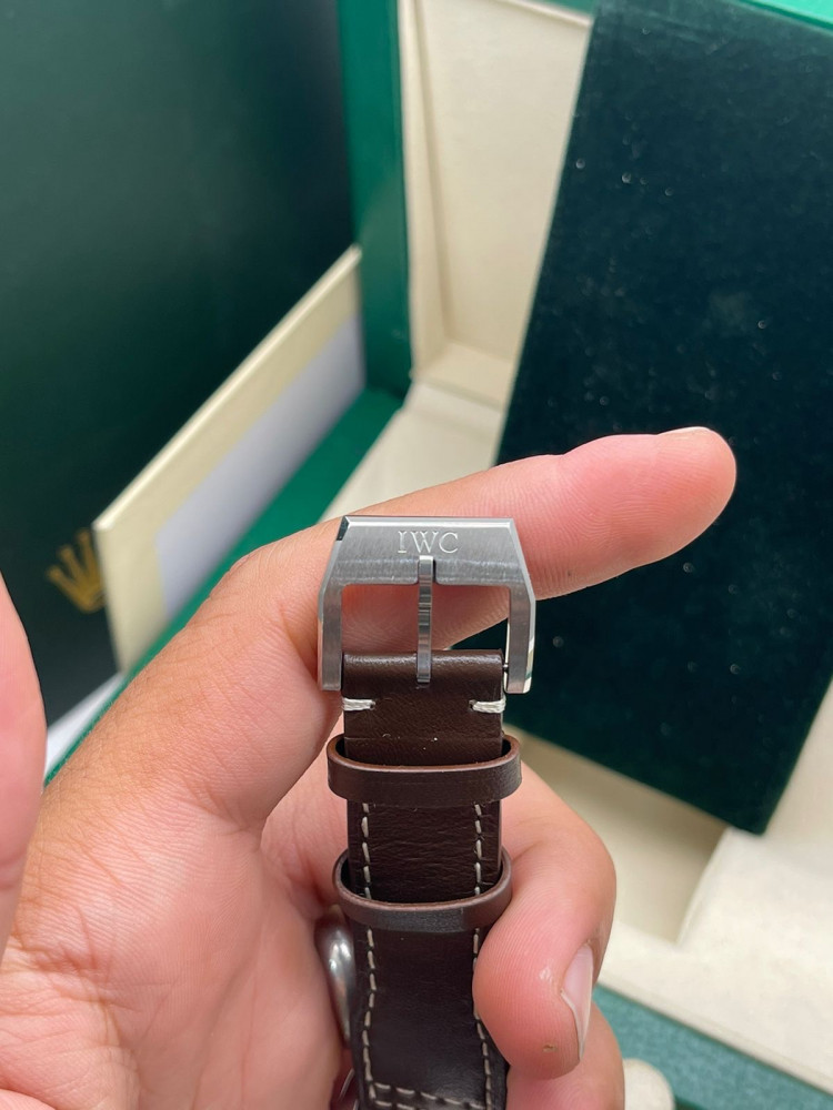 ساعة IWCرجالي هاي كوالتي بطاريه