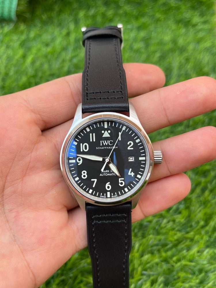 ساعة IWCرجالي هاي كوالتي اتوماتيك