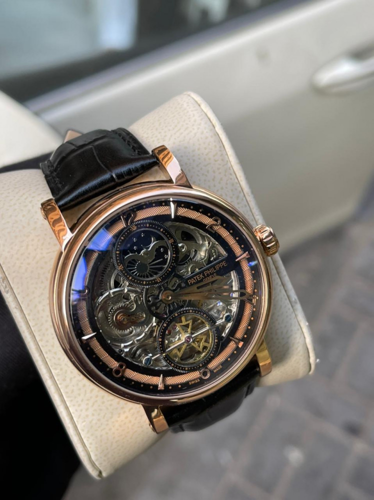 Men's Batik Flip Watch