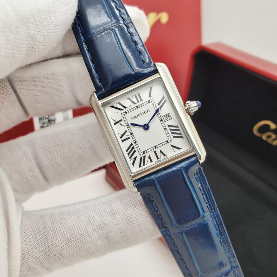 Cartier men's watch, battery, first-class quality