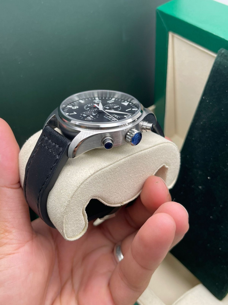 ساعة IWC رجالي هاي كوالتي بطاريه