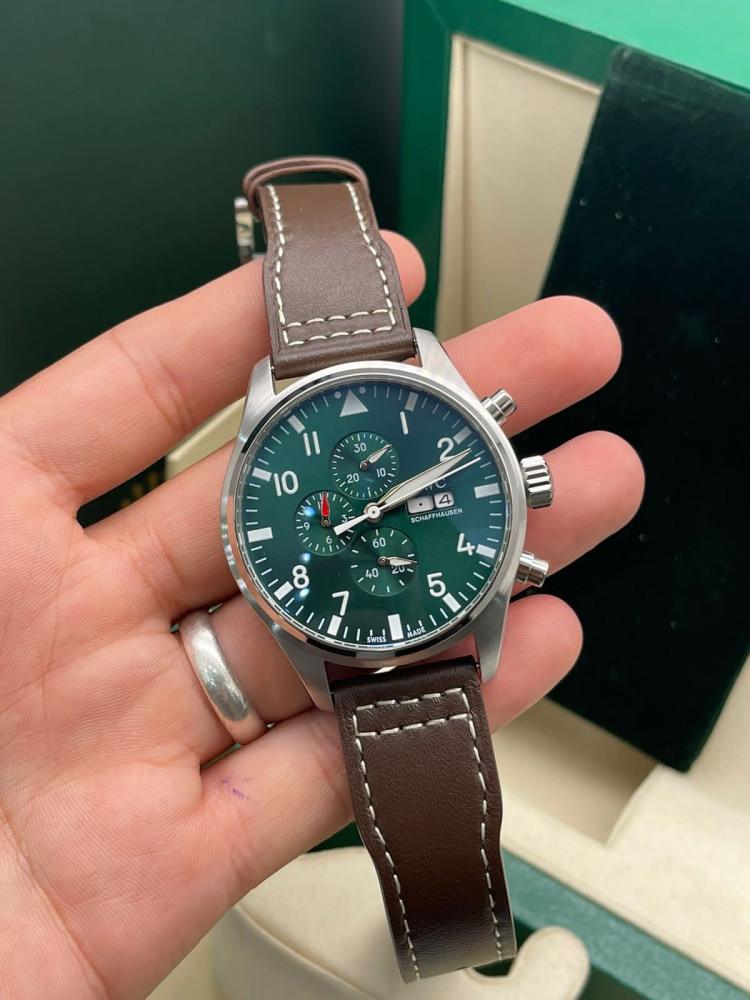 ساعة IWCرجالي هاي كوالتي بطاريه