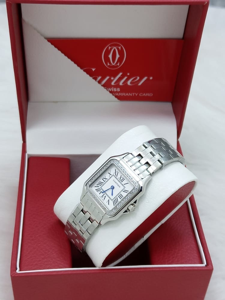 Cartier women's watch, large size 27mm