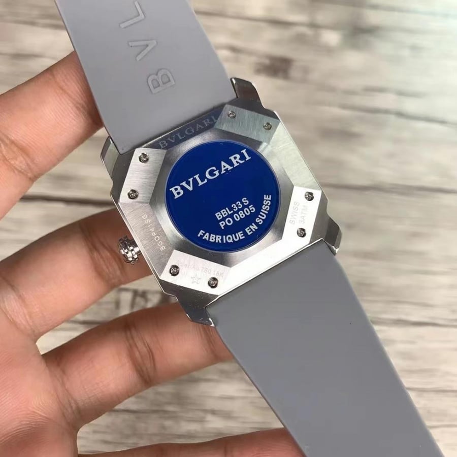 Bulgari men's watch, battery, first-class quality