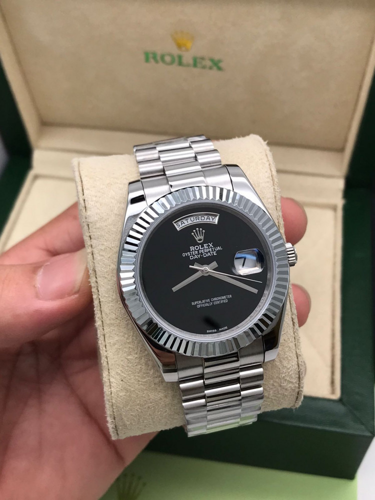 Men's Rolex watch size 41