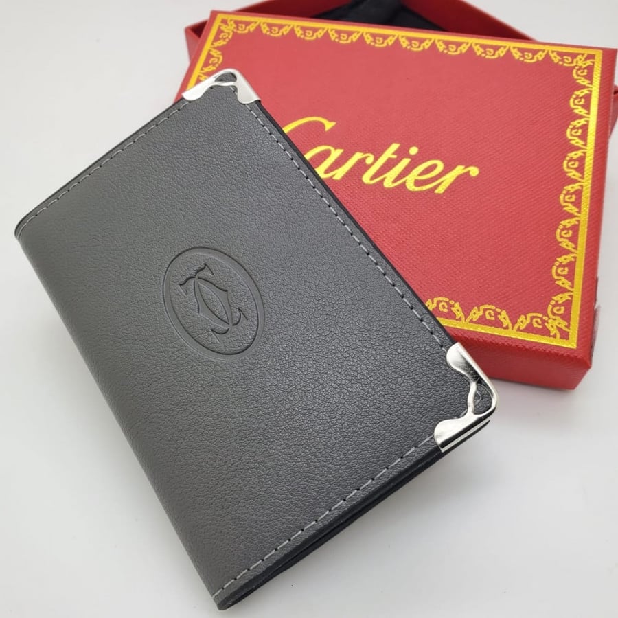 Cartier wallet first class