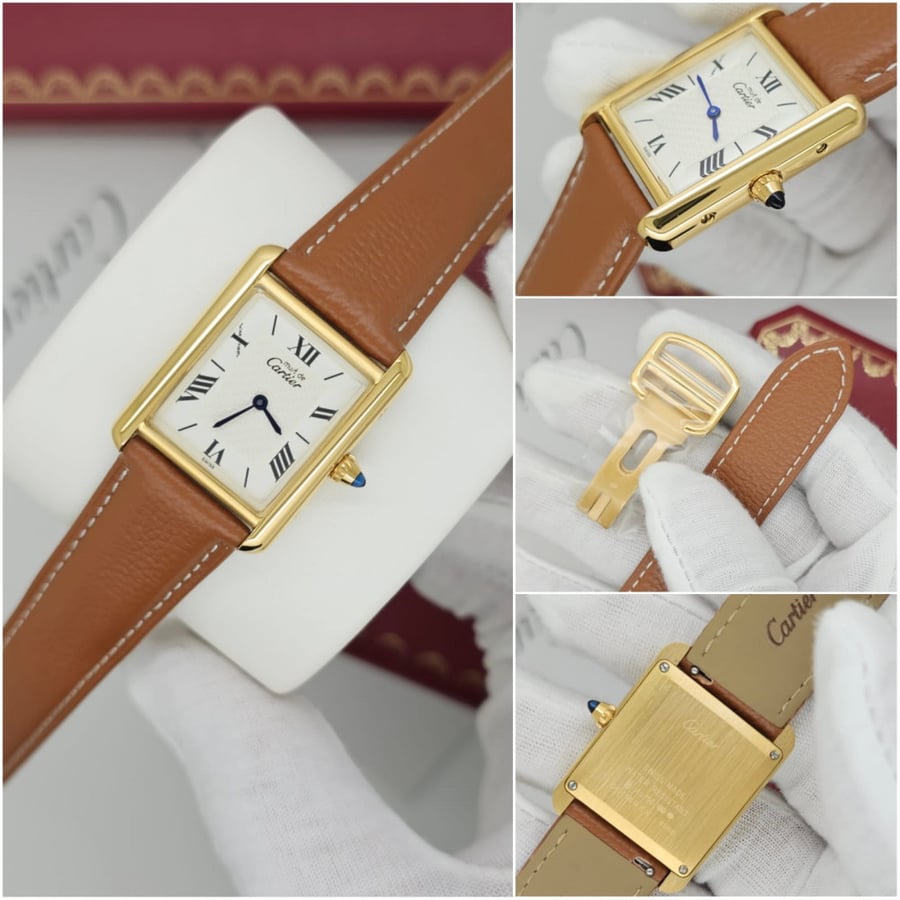 Cartier men's watch, battery, first-class quality