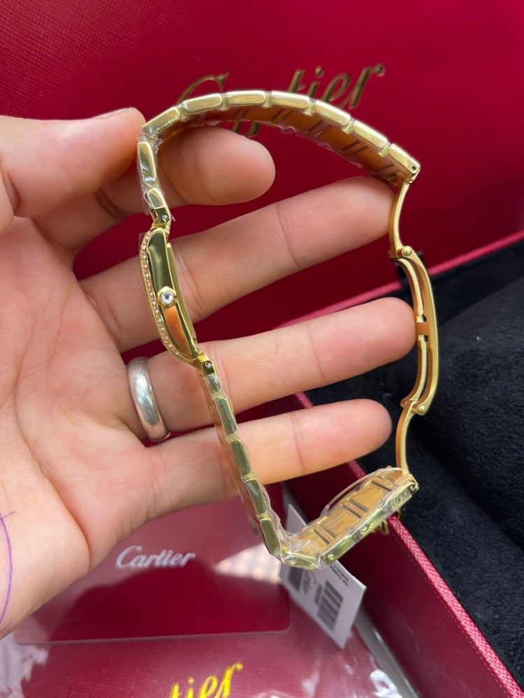 Cartier women's watch high quality