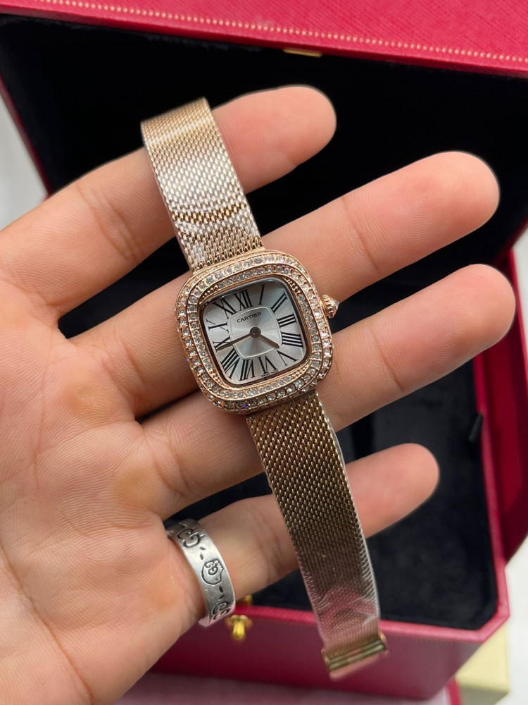 ساعة كارتير نسائي هاي كوالتي مقاس26mm