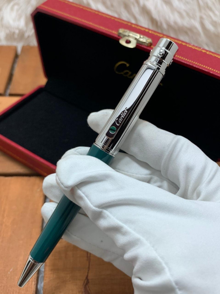 Cartier pen first class