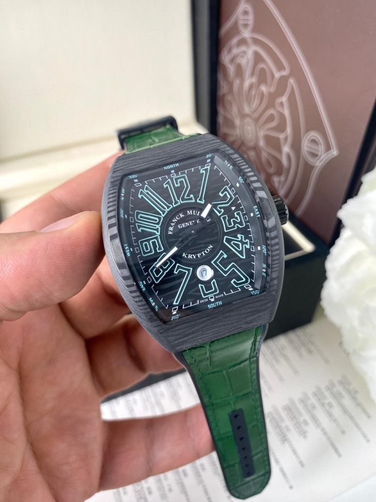 Frank Fenger Carbon Copy Swiss watch
