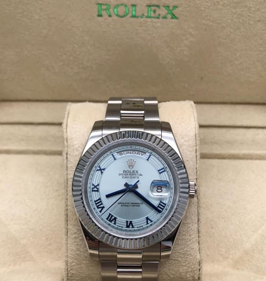 رولكس رجالي  مقاس 41mm