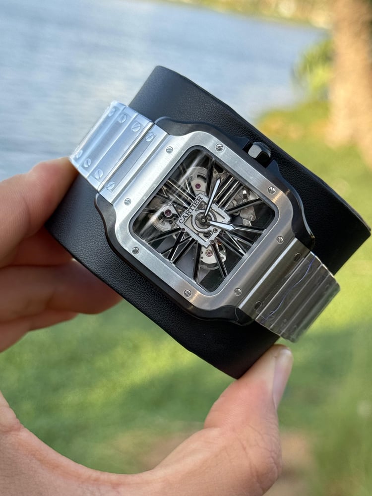 Cartier Santos men's watch
