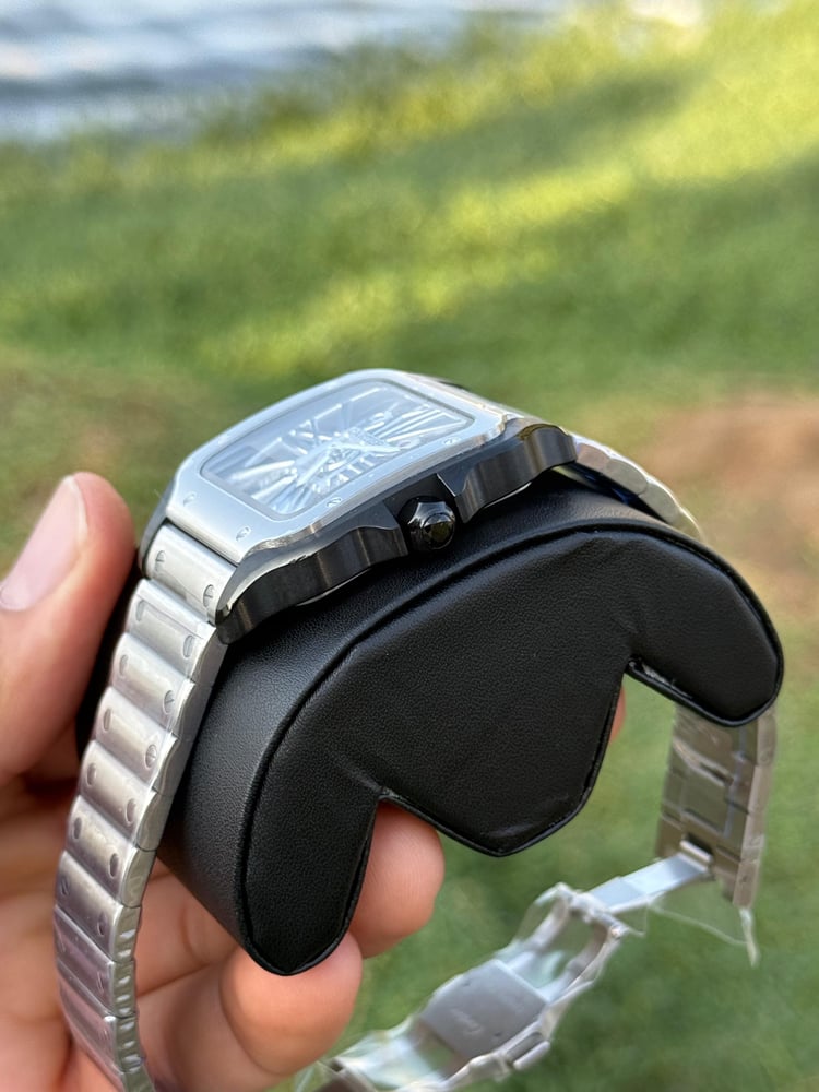 Cartier Santos men's watch