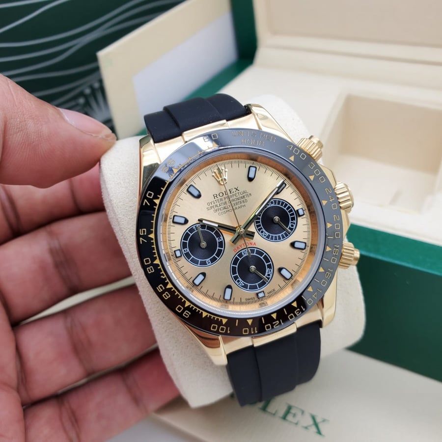 Men's Rolex watch, battery, first class grade
