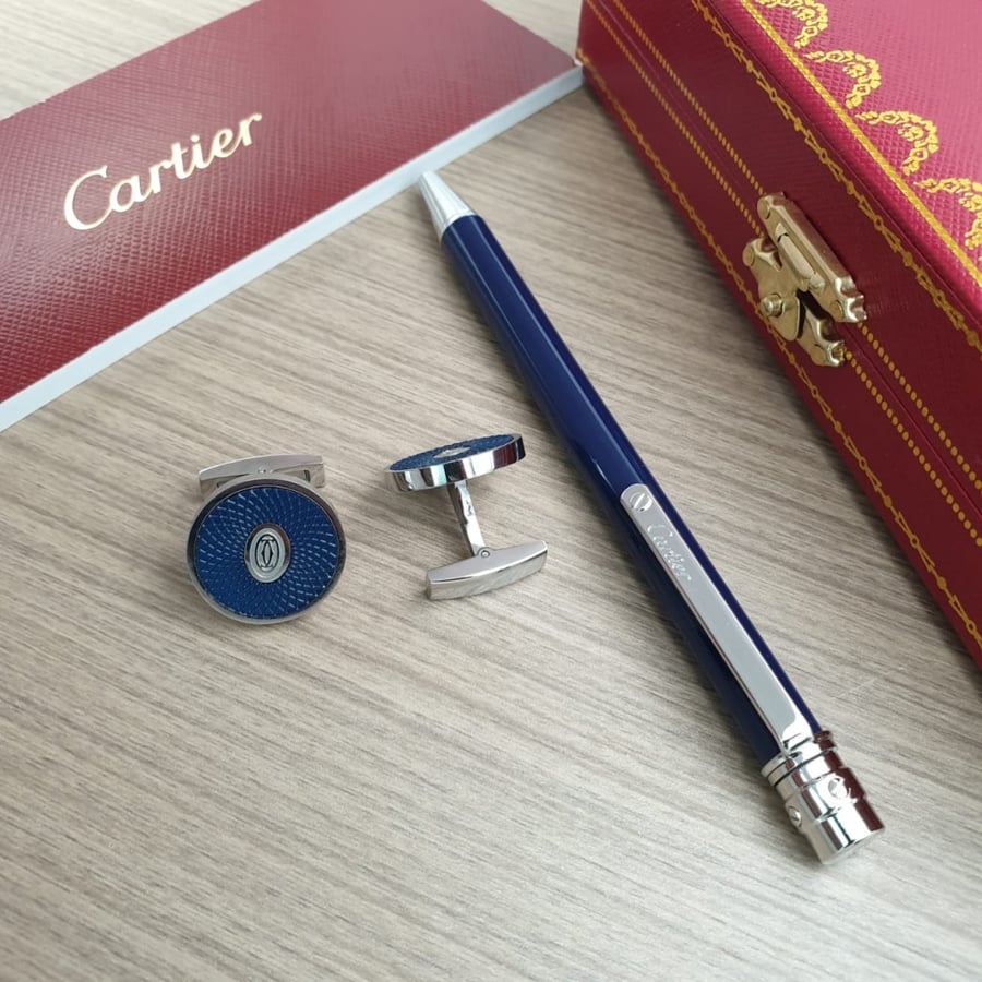 A pen with a Cartier cap, first grade