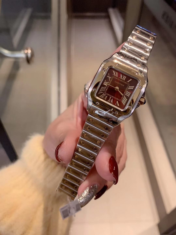Cartier women's watch first class